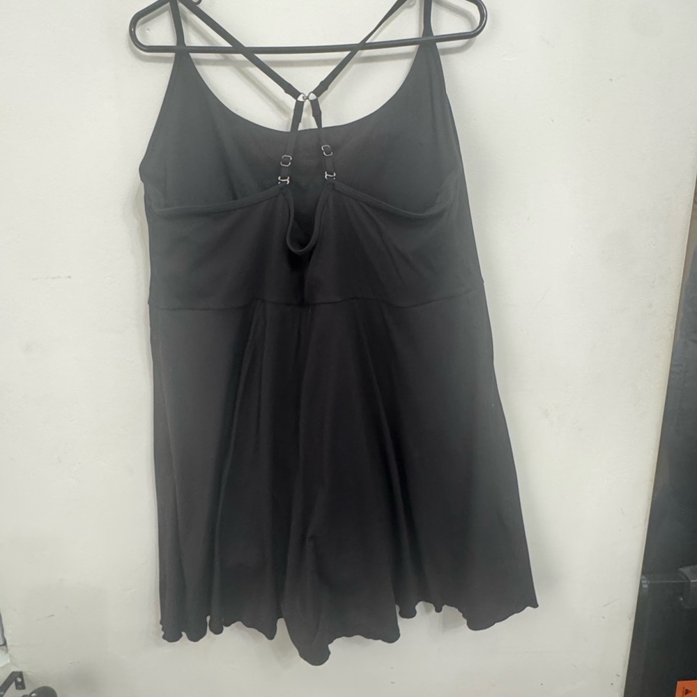 Black Strappy Dress